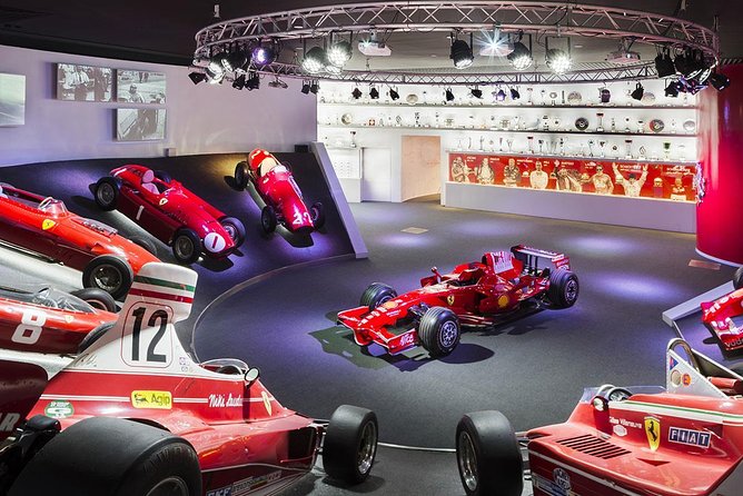 Ferrari Museum, private tour from Milan - Why the guide makes such a difference here (Giorgio is a recurring star)