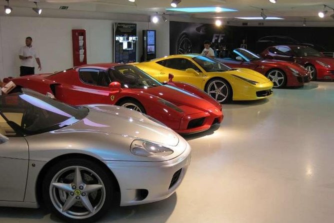 Ferrari Museum, private tour from Milan - What to bring for a comfortable full day