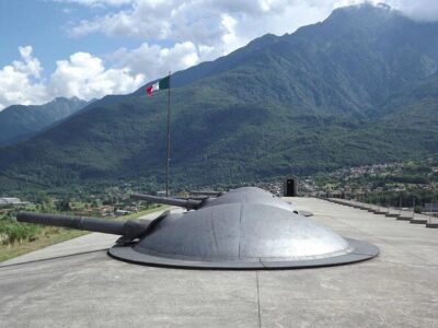 Forte Montecchio Nord Entrance Ticket - A tour built around weapons and rooms: your one-hour itinerary