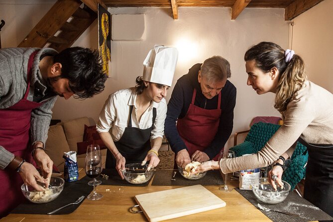 Fresh Homemade Pasta and Tiramisu Cooking Class in Milan - Stuffed Pasta Together: Ravioli with Ricotta and Spinach