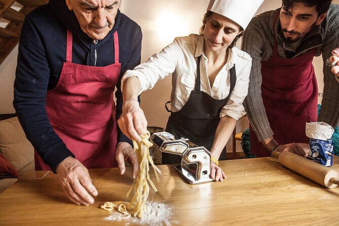 Fresh Homemade Pasta and Tiramisu Cooking Class in Milan - Tagliatelle and Guitar Pasta: Shaping Skills You Can Actually Use
