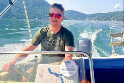 From 1H to 4H License Free Boat Rental 40cv Lake Como - Where you start: Lungo Lario Trieste in Como