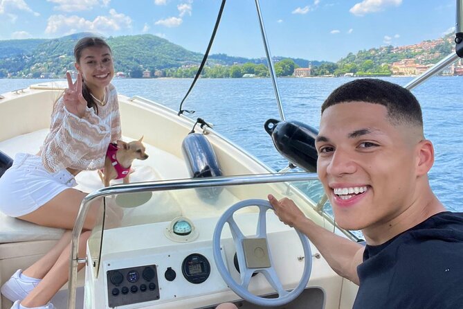 From 1H to 4H License Free Boat Rental 40cv Lake Como - The reality checks: comfort, access, and common snags