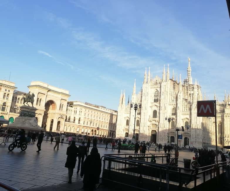 From Cannobio: Day Trip to Milan - Who should book this, and who should skip it