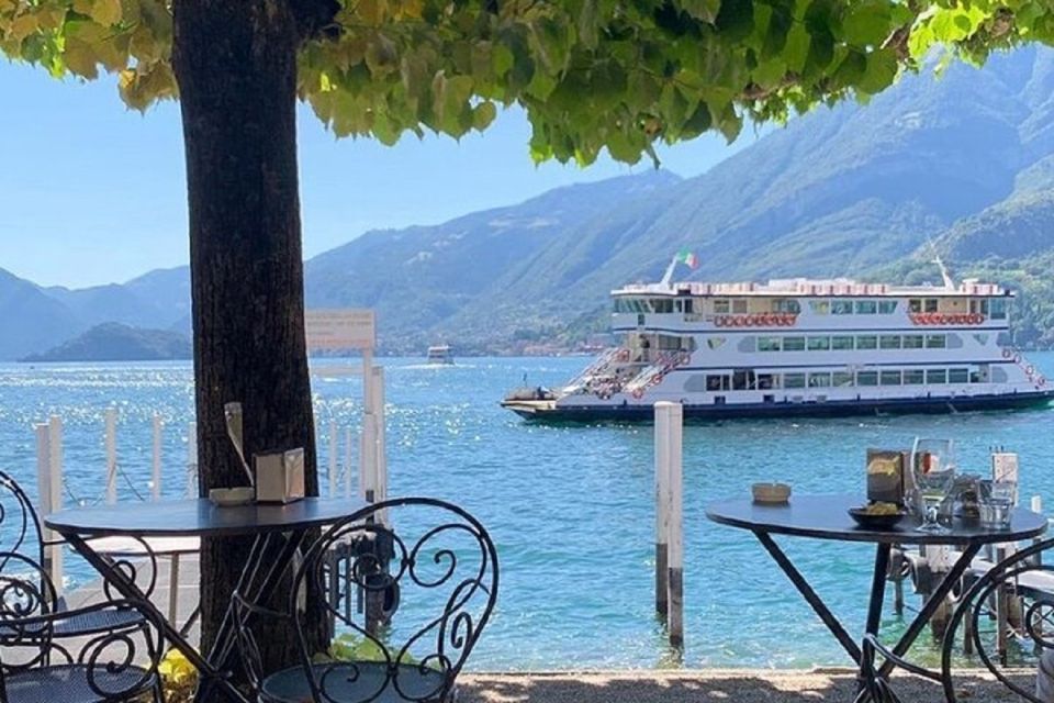From Como: Bellagio and Lugano Tour with Lake Como Cruise - The short ferry hop and the coach ride toward Switzerland