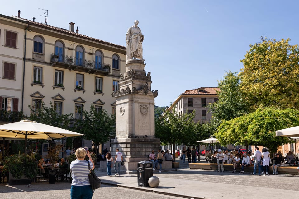 From Como: Bellagio, Como & Lugano Day Tour with Lake Cruise - Bellagio time: Pearl of the Lake streets and a lakeside meal window