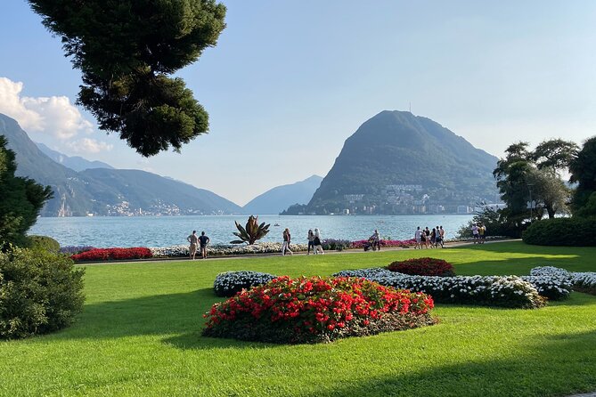 From Como: Lugano and Bellagio Guided Tour with Lake Cruise - The one-hour Lake Como cruise: where the villas come into view