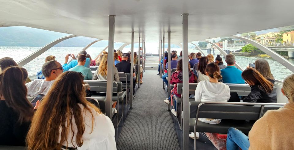 From Como: Lugano and Bellagio with Enchanting Boat Cruise - The Lake Como Cruise and Photo Stops: Your Best Views, Early