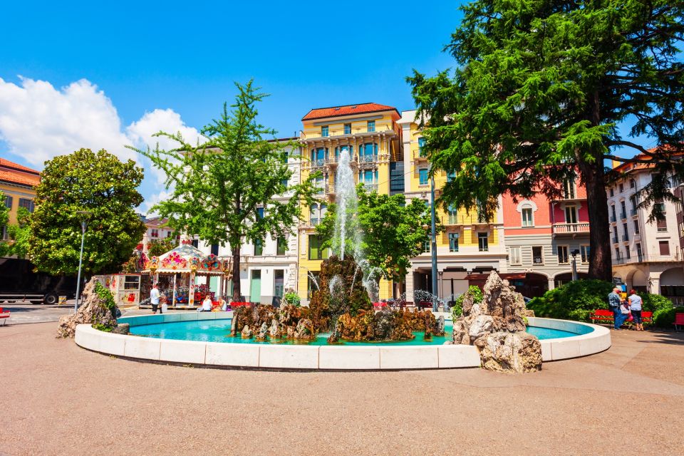 From Como: Lugano and Bellagio with Enchanting Boat Cruise - Lugano, Switzerland: Short Walks, Big Contrasts