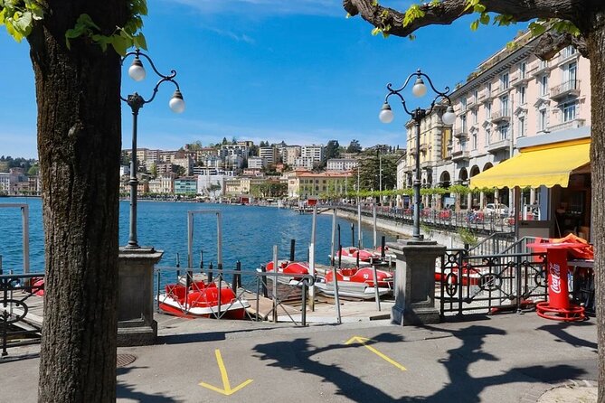 From Como: Lugano, Bellagio and Como exclusive Boat Tour - Lugano free time: Swiss order meets Italian ease