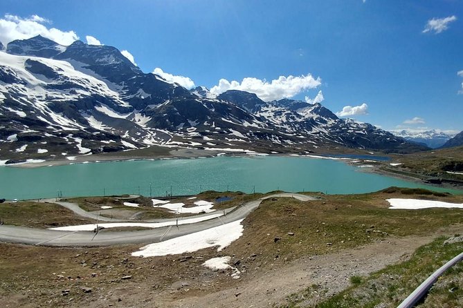 From Lake Como or Milan: Bernina Red Train Tour - St. Moritz on your own: time for cake, chocolate, and quiet walking