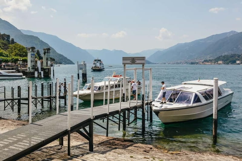 From Milan: Bellagio & Lugano with Lake Como Private Cruise - The route that turns one day into two countries