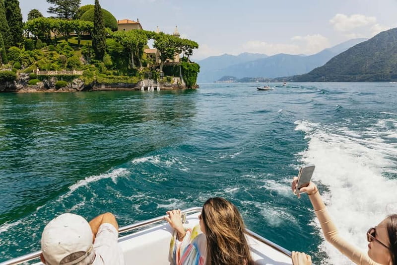 From Milan: Bellagio & Lugano with Lake Como Private Cruise - Como on foot: time for the essentials and a little shopping
