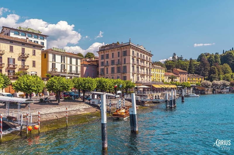 From Milan: Bellagio, Varenna & Bellano Gorge Small Group - Ferry to Varenna: simpler than you think, prettier than you expect