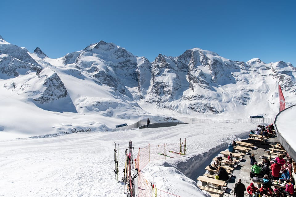 From Milan: Bernina Red Train & Lunch with Mountain Views - Key things you’ll notice on this tour
