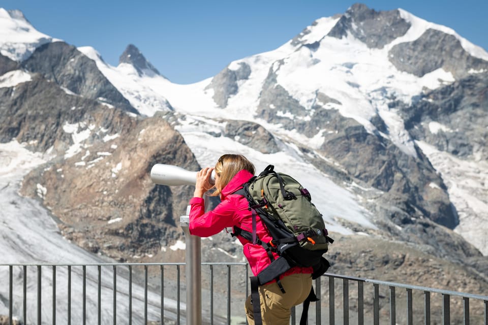 From Milan: Bernina Red Train & Lunch with Mountain Views - Bernina Red Train: a UNESCO ride down to Tirano