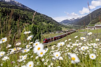 From Milan: Bernina Red Train to St Moritz Guided Tour - The Coach Ride Through Lombardy: Comfort Plus Built-In Stops