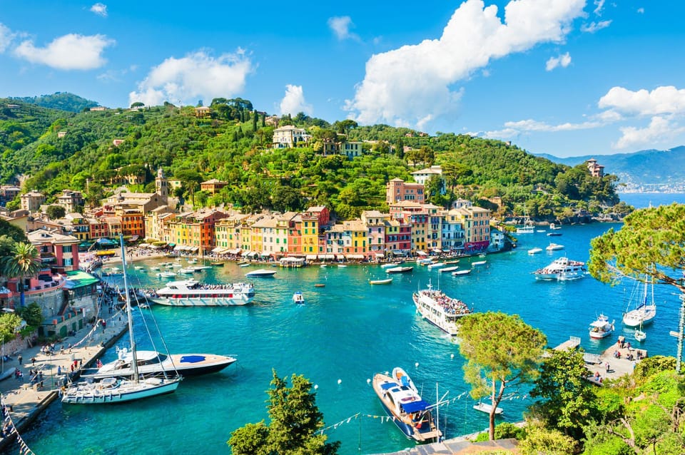 From Milan: Best of Genoa with Private Cruise to Portofino - Santa Margherita Ligure: where the boat day really begins