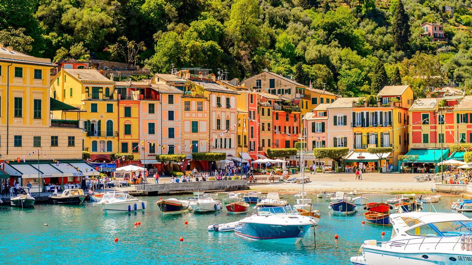 From Milan: Best of Genoa with Private Cruise to Portofino - Genoa on foot: Piazza de Ferrari, Ducal Palace, and San Lorenzo