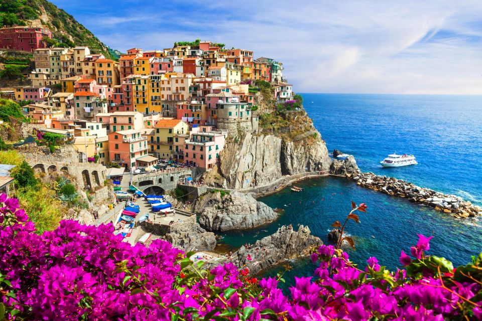 From Milan: Cinque Terre with Portovenere and Boat Cruise - Monterosso al Mare: walking time, guided focus, and a real lunch window