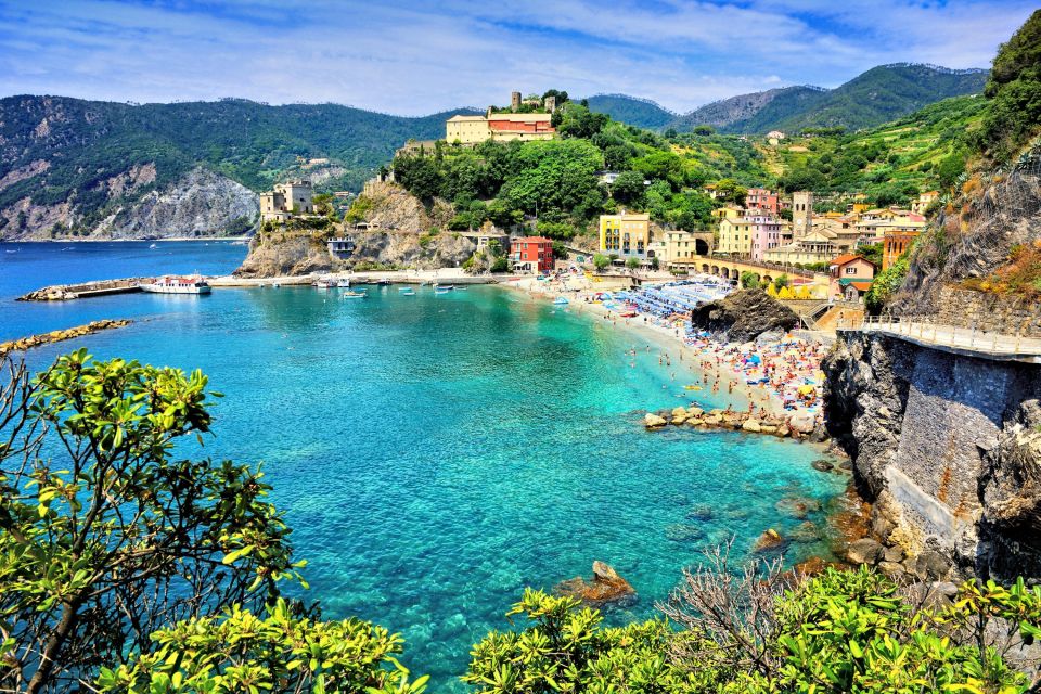 From Milan: Cinque Terre with Portovenere and Boat Cruise - The shared boat cruise across the Ligurian Sea
