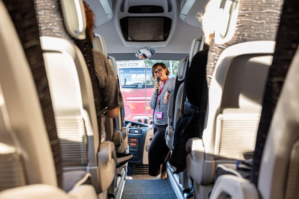 From Milan: Como & Bellagio Day Tour & Scenic Lake Cruise - The Coach Ride from Milan: Comfortable, Simple, Managed