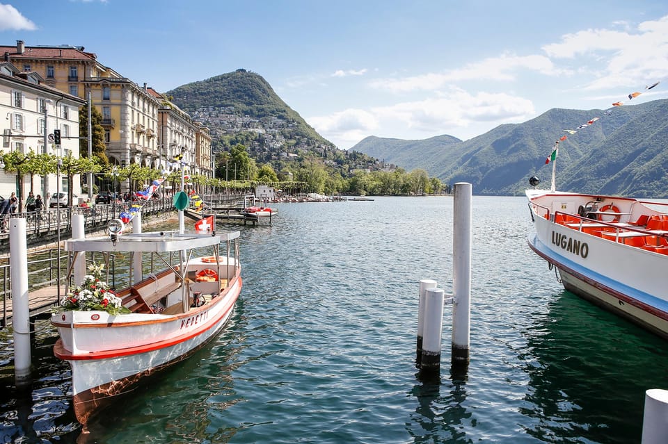 From Milan: Como, Bellagio, Lugano Day Tour & Lake Cruise - The ferry connection that turns travel time into lake time