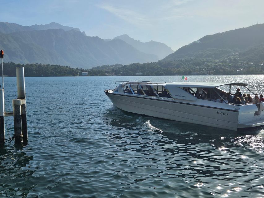 From Milan: Como, Lugano and Bellagio Exclusive Boat Cruise - From Milan to Lake Como: Start Where Everyone Finds the Bus
