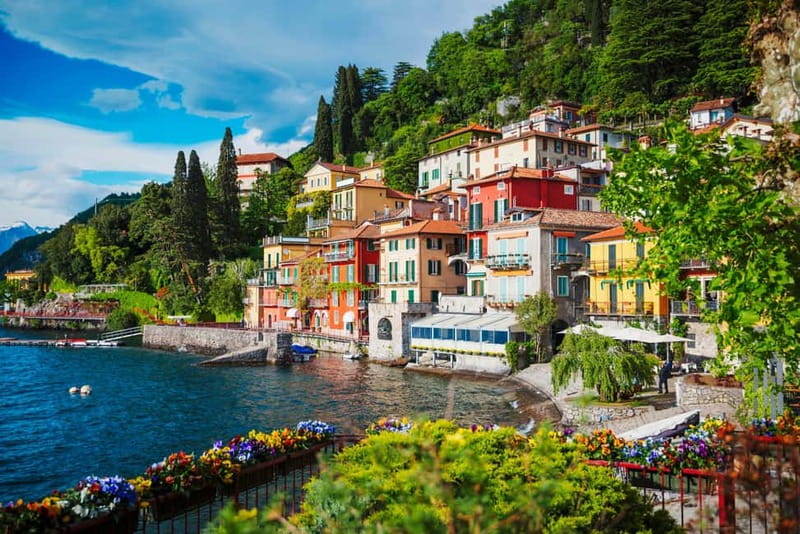 From Milan: Como, Tremezzo, & Bellagio Private Full-Day Tour - Como first: funicular views and medieval streets