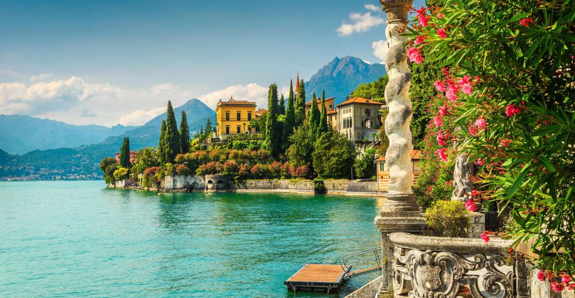 From Milan: Como, Tremezzo, & Bellagio Private Full-Day Tour - Bellagio time: Manzoni promenade and romantic lanes