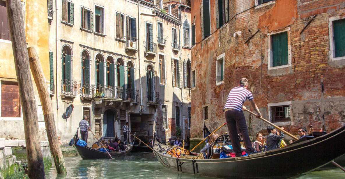 From Milan: Day Trip to Venice with Guided City Tour - Lagoon boat trip: Venice’s islands make more sense from the water