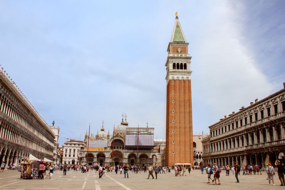 From Milan: Day Trip to Venice with Guided City Tour - The 2-hour guided walking tour: St Mark’s Square to the Doge’s Palace