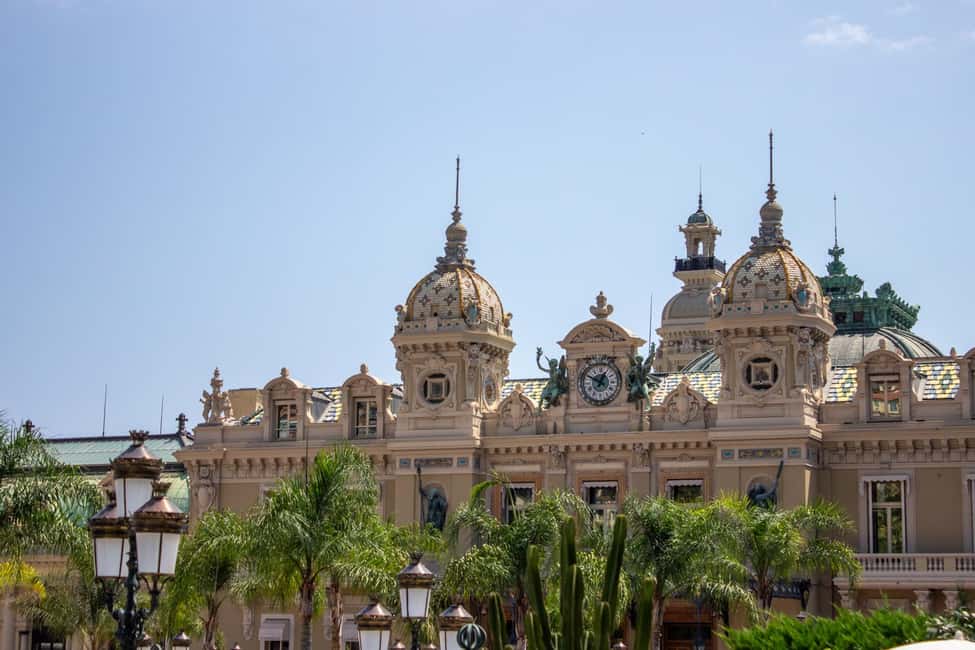 From Milan: Discover the Splendor of Monaco and Nice - Monaco Old Town: elegant streets and cliffside drama