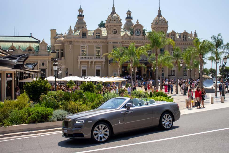 From Milan: Discover the Splendor of Monaco and Nice - Crossing into Nice: Promenade des Anglais first
