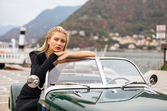 From Milan | Drive a vintage car on Lake Como - Why Lake Como looks different from the driver’s seat