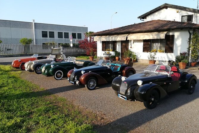 From Milan | Drive a vintage car on Lake Como - Stop 3: Ossuccio by the Comacina island front—lunch with lake access