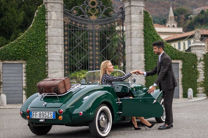 From Milan | Drive a vintage car on Lake Como - Stop 4: Lenno and Villa Balbianello gardens plus a lakeside promenade