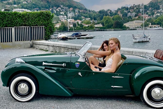 From Milan | Drive a vintage car on Lake Como - Stop 5: Menaggio, Loveno, and Nobiallo—town stroll plus hill views