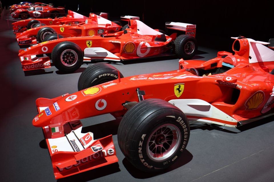 From Milan: Ferrari Full-Day Tour with Lunch - Ferrari Museum in Maranello: The bigger, car-fan payoff