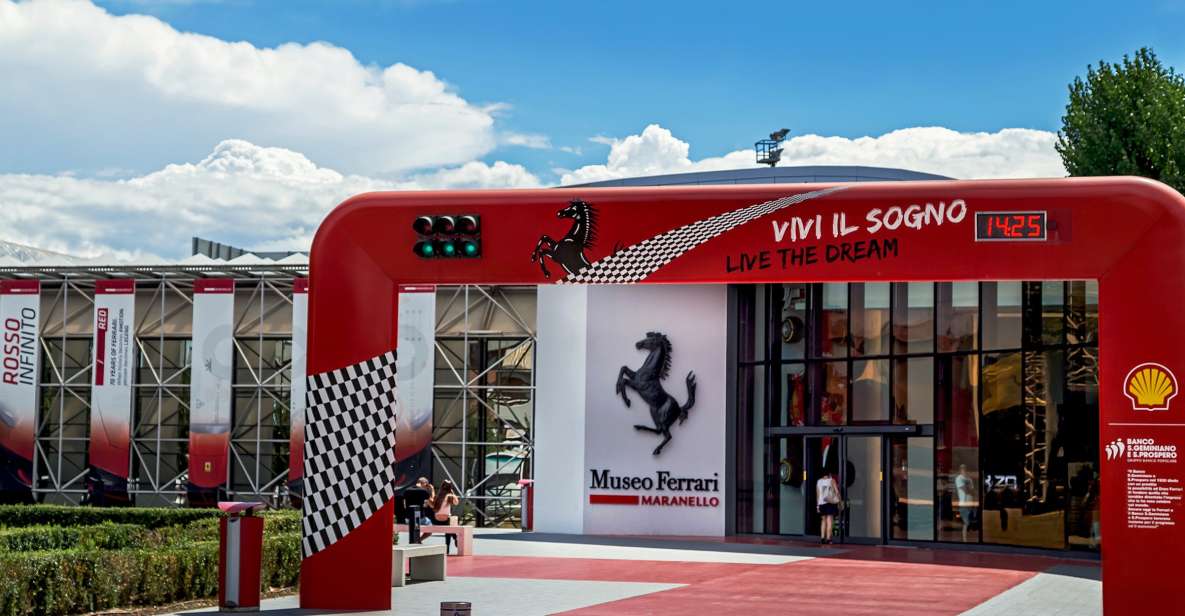 From Milan: Ferrari Full-Day Tour with Lunch - Casa Enzo Ferrari Museum in Modena: A tighter look at the founder