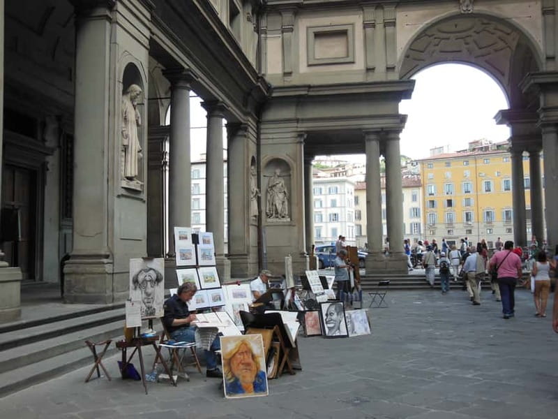 From Milan: Florence and Uffizi Gallery Day Trip by Train - The Uffizi at Your Pace: Skip-the-Line, App Guide, No Live Museum Tour