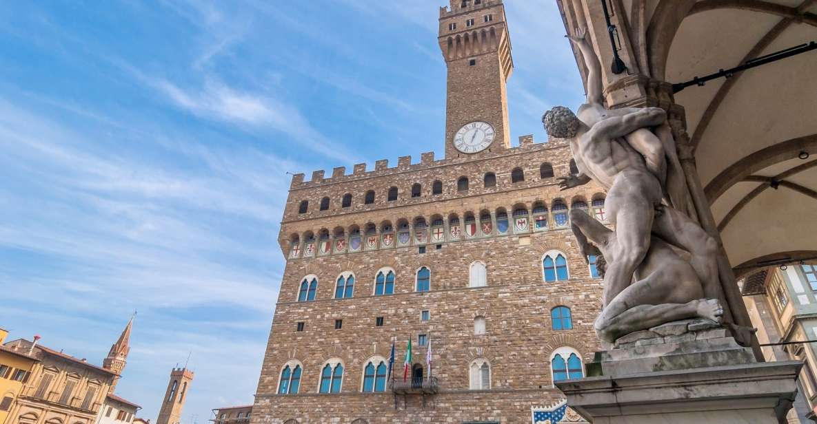 From Milan: Florence Walking Tour with Train Tickets - The Florence walking tour route: how the guide stitches the city together