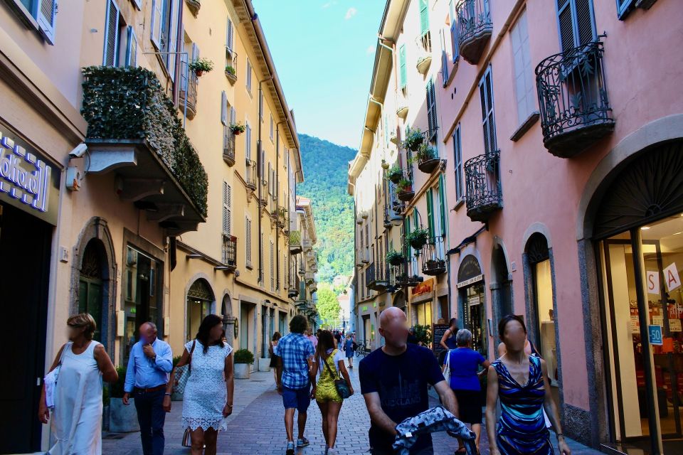 From Milan: Guided Tour of Como & Lake Como - Key Things You’ll Notice on This Como & Lake Como Tour