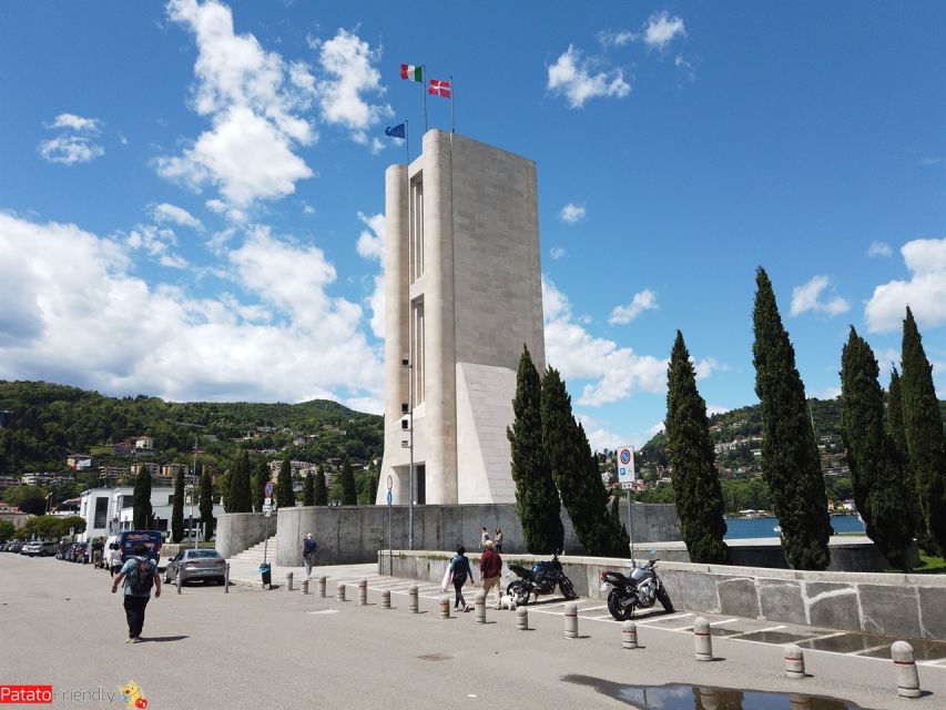 From Milan: Guided Tour of Como & Lake Como - Small Group Up to 9: Better Questions, Easier Pace