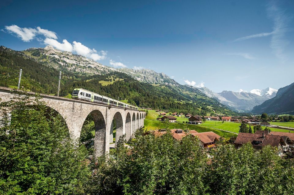 From Milan: Interlaken & Swiss Alps Day Trip - From Milan to Domodossola: the day starts with a border beat