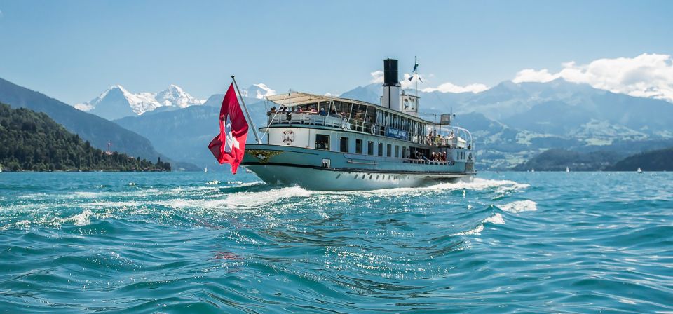 From Milan: Interlaken & Swiss Alps Day Trip - The Green Train of the Alps through the Simplon Pass