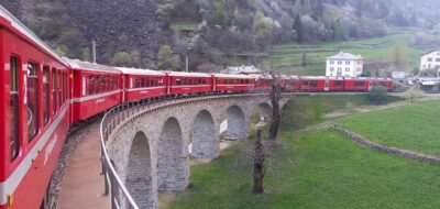 From Milan: Lake Como and Bernina Train Day Trip - Maloja pass-by and the climb toward St. Moritz