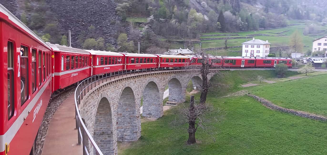 From Milan: Lake Como and Bernina Train Day Trip - Maloja pass-by and the climb toward St. Moritz