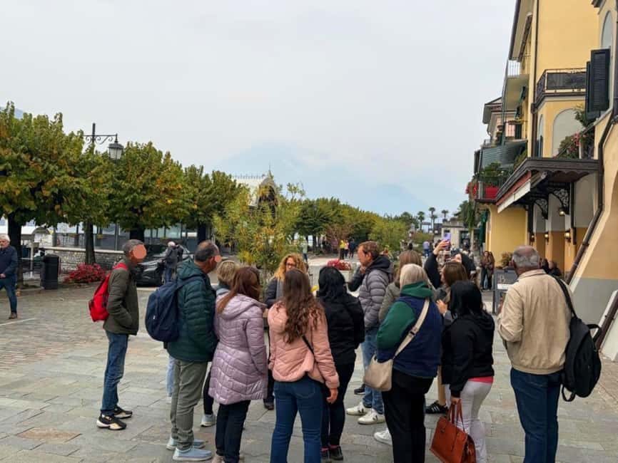 From Milan: Lake Como, Bellagio and Lugano Small Group Tour - The Air-Conditioned Bus and the First Ferry: getting views without effort