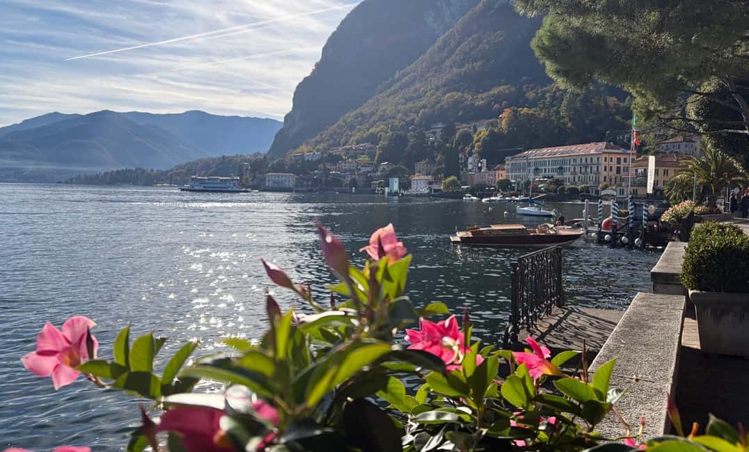 From Milan: Lake Como, Bellagio and Lugano Small Group Tour - Bellagio for 2 Hours: old-town lanes, scenic stops, and villa talk